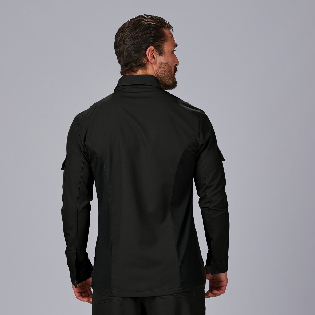 CHAQUETA COCINA UNISEX COMBI CANALE TRUEBA