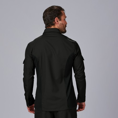 CHAQUETA COCINA UNISEX COMBI CANALE TRUEBA