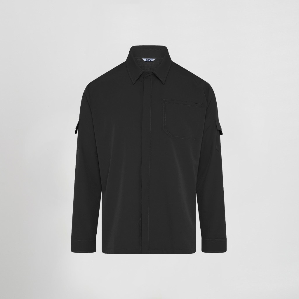 CHAQUETA COCINA UNISEX COMBI CANALE TRUEBA