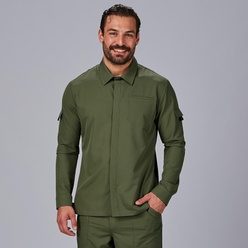 CHAQUETA COCINA UNISEX COMBI CANALE TRUEBA 2