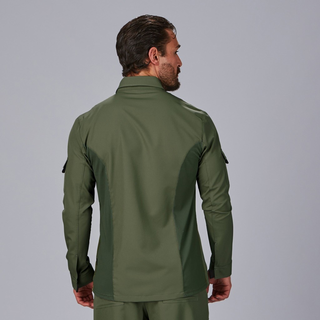 CHAQUETA COCINA UNISEX COMBI CANALE TRUEBA