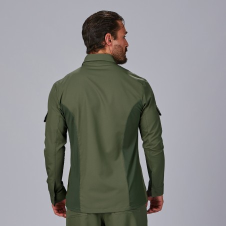 CHAQUETA COCINA UNISEX COMBI CANALE TRUEBA