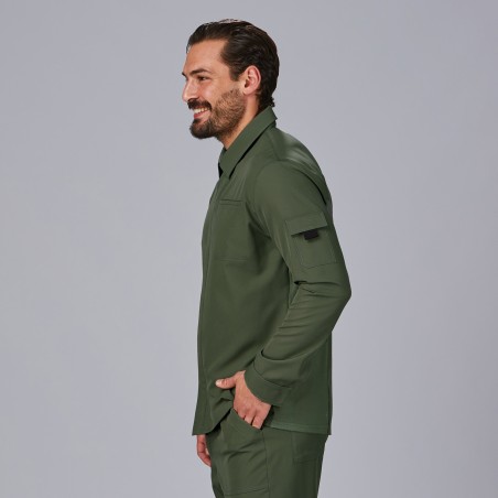 CHAQUETA COCINA UNISEX COMBI CANALE TRUEBA