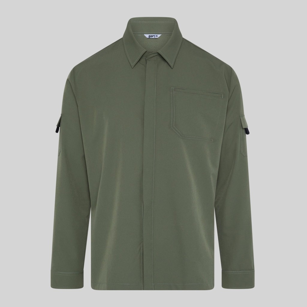 CHAQUETA COCINA UNISEX COMBI CANALE TRUEBA