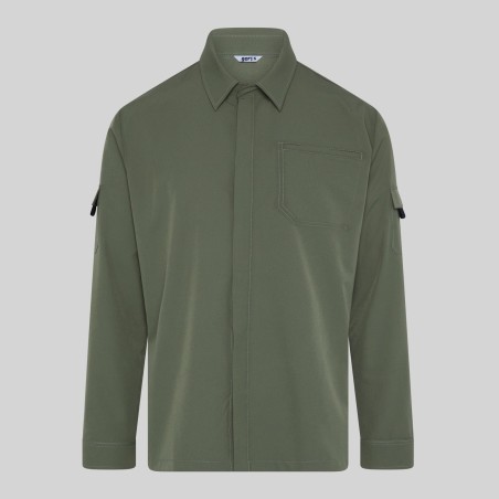 CHAQUETA COCINA UNISEX COMBI CANALE TRUEBA