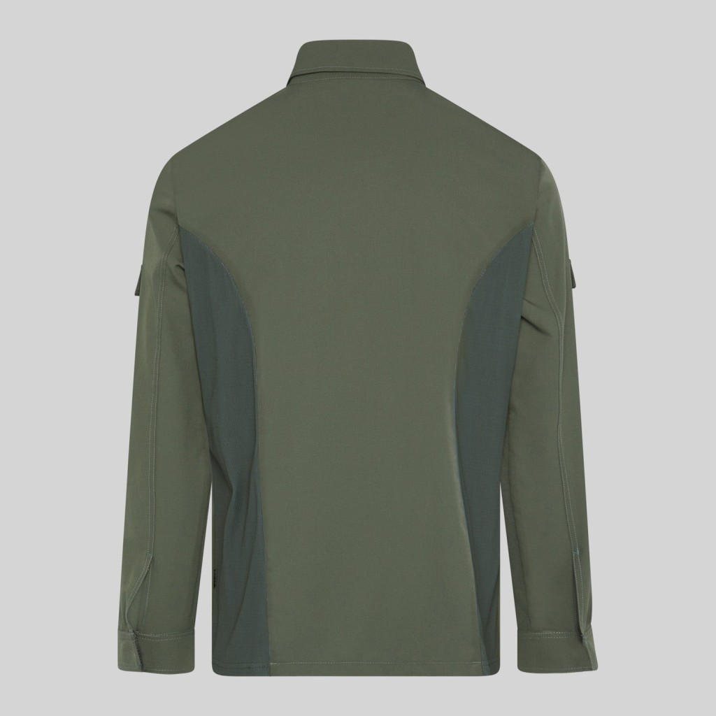 CHAQUETA COCINA UNISEX COMBI CANALE TRUEBA