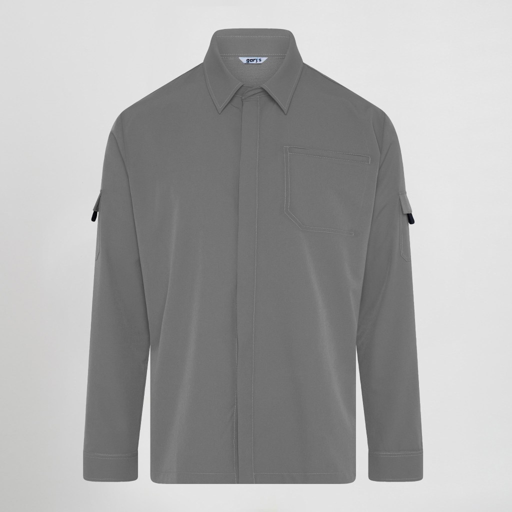 CHAQUETA COCINA UNISEX COMBI CANALE TRUEBA