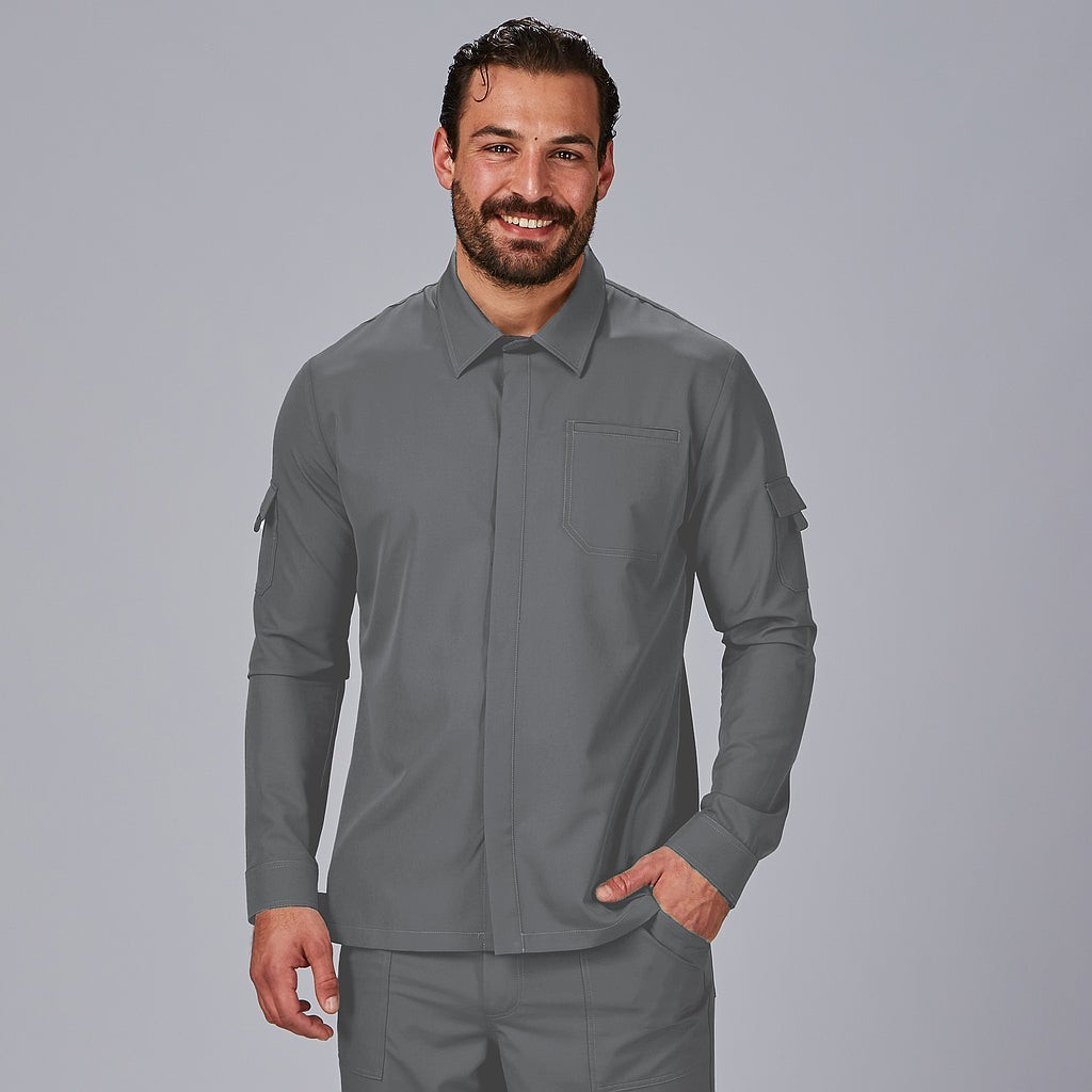 CHAQUETA COCINA UNISEX COMBI CANALE TRUEBA