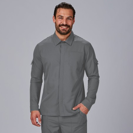 CHAQUETA COCINA UNISEX COMBI CANALE TRUEBA