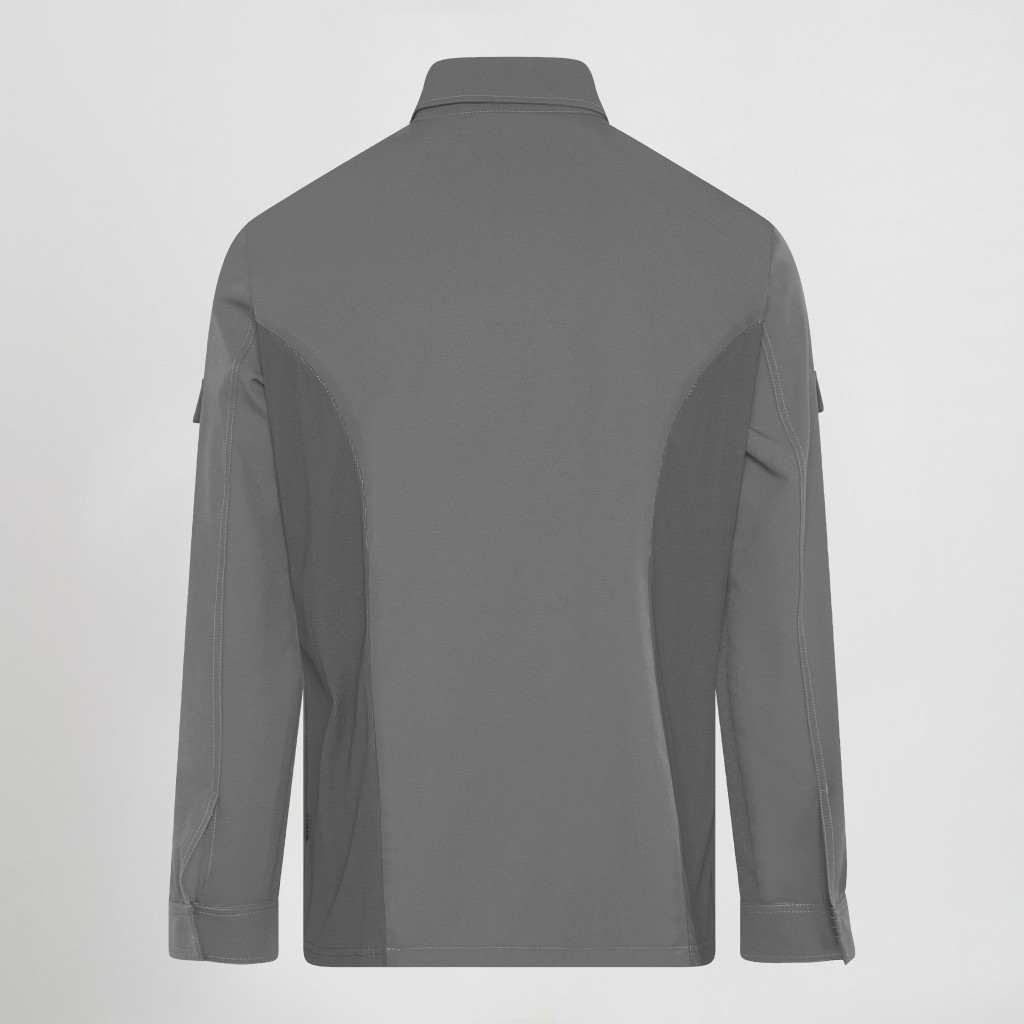 CHAQUETA COCINA UNISEX COMBI CANALE TRUEBA