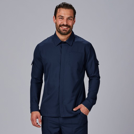 CHAQUETA COCINA UNISEX COMBI CANALE TRUEBA