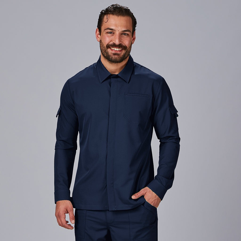 CHAQUETA COCINA UNISEX COMBI CANALE TRUEBA