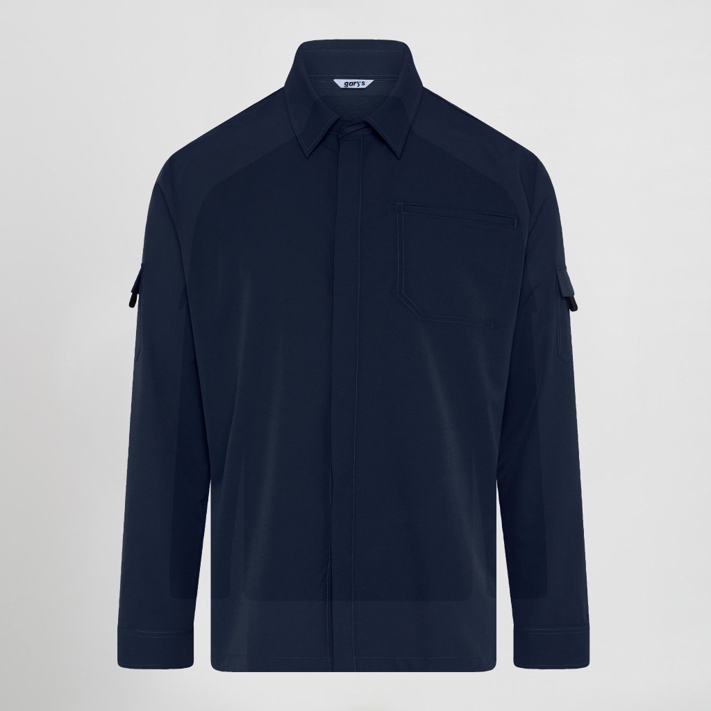 CHAQUETA COCINA UNISEX COMBI CANALE TRUEBA