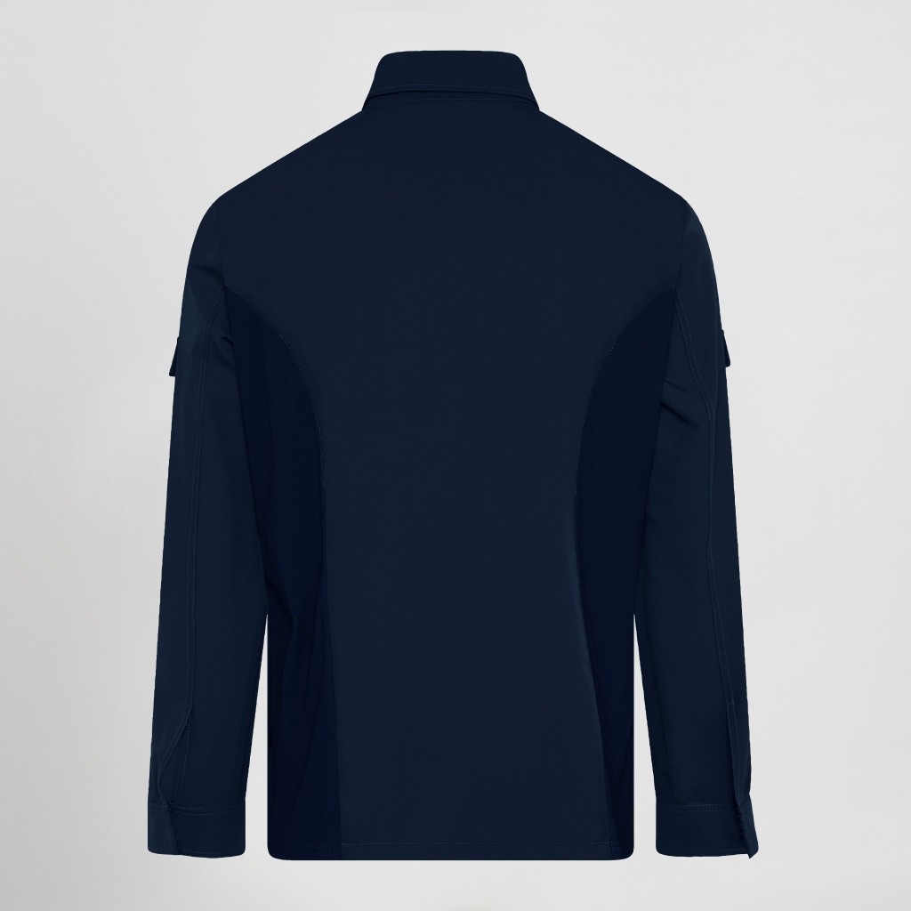 CHAQUETA COCINA UNISEX COMBI CANALE TRUEBA