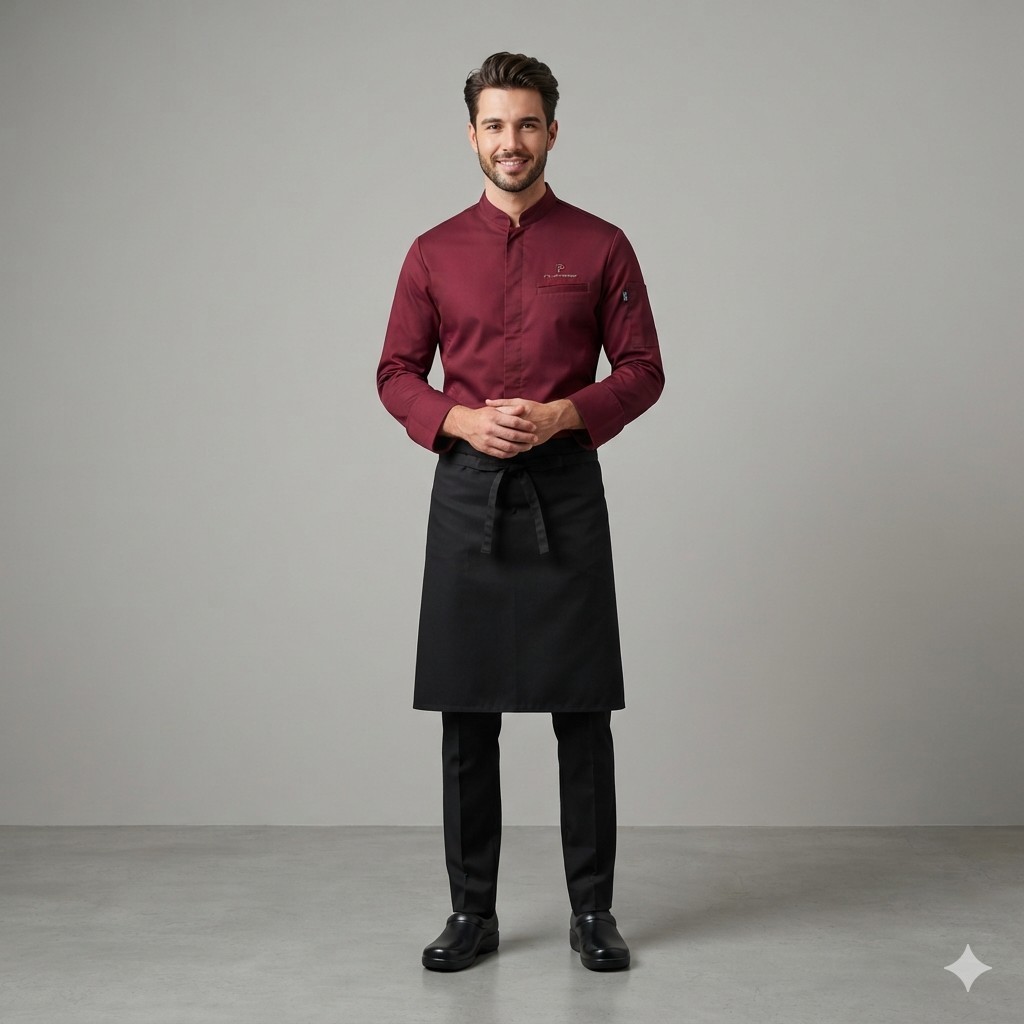 CHAQUETA HOMBRE COCINA SUPREME