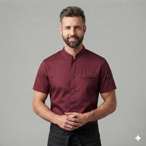 CHAQUETA COCINA SUPREME M/C