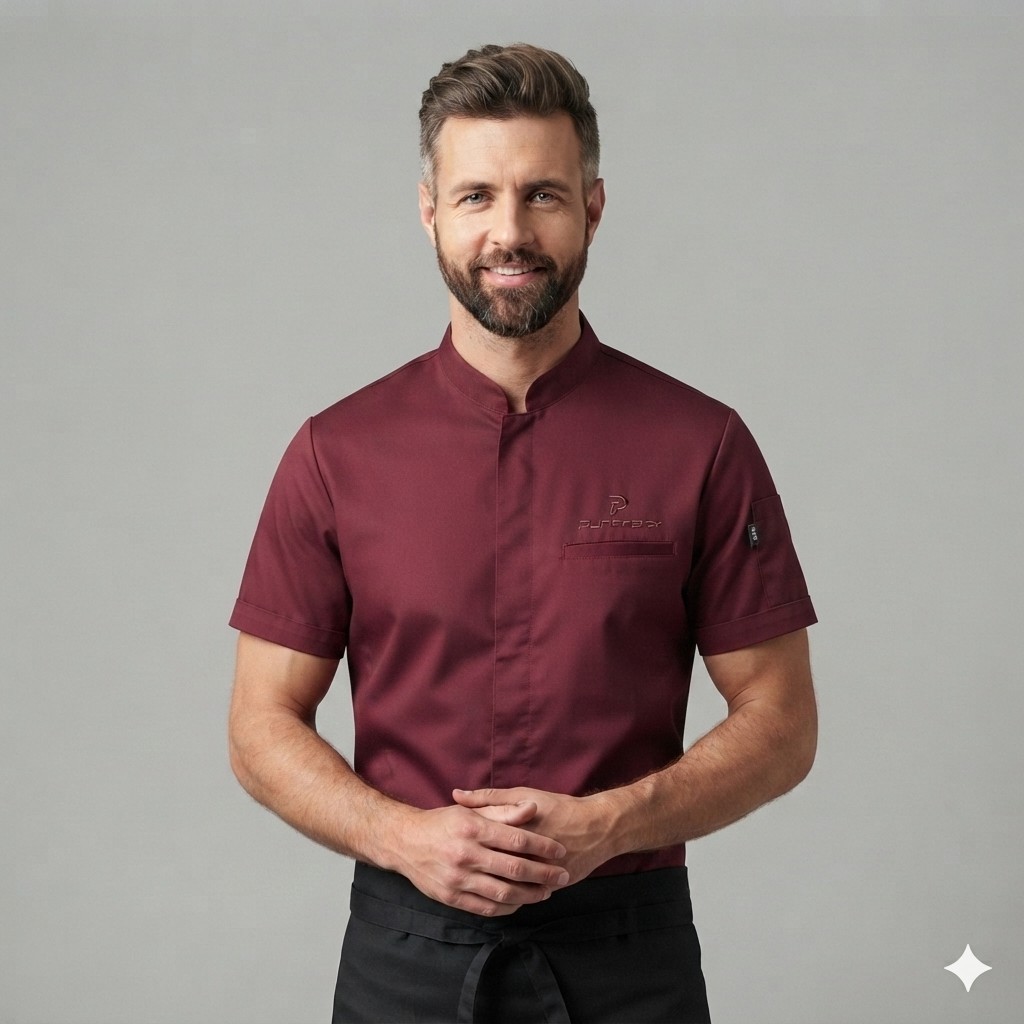 CHAQUETA COCINA SUPREME M/C