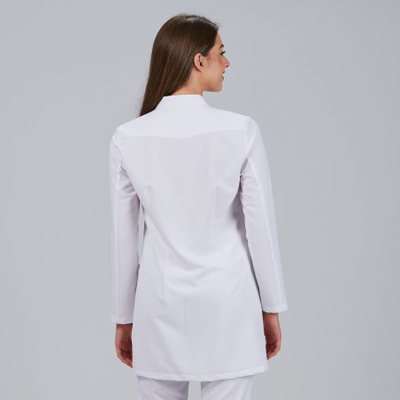 BATA MUJER BOTON OCULTO M/L LEA