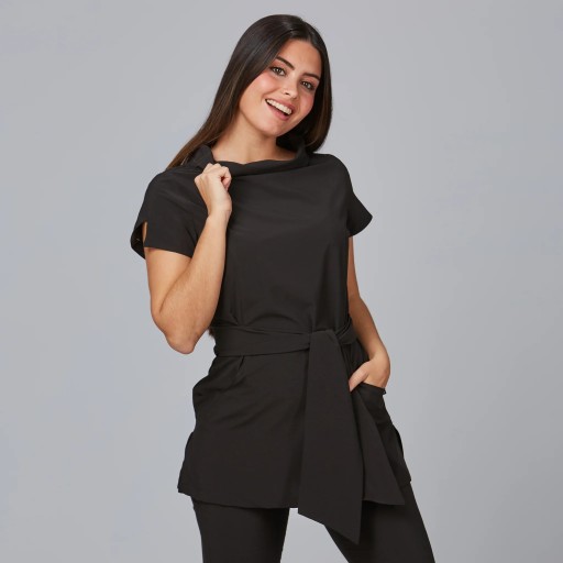 Blusa mujer Saona elástica | Uniformes Garys
