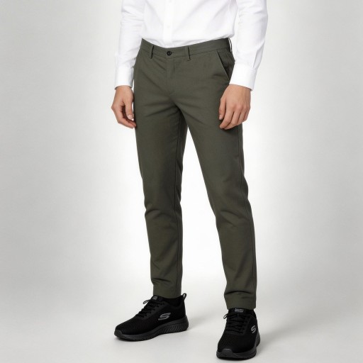 Pantalón hombre chino Ojo de Perdiz | Workers Uniformes 2