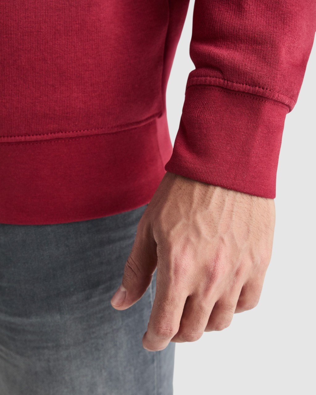 SUDADERA ANETO CUELLO ALTO