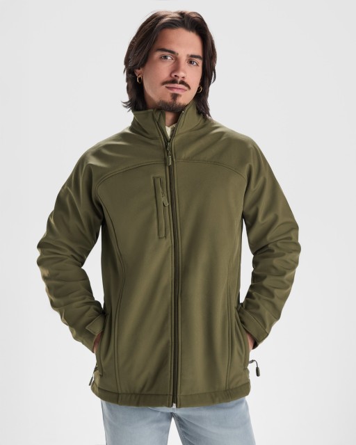 Chaqueta Softshell RUDOLPH Roly 3 capas | Workers Uniformes