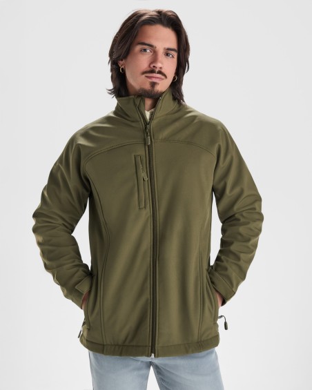 Chaqueta Softshell RUDOLPH Roly 3 capas | Workers Uniformes