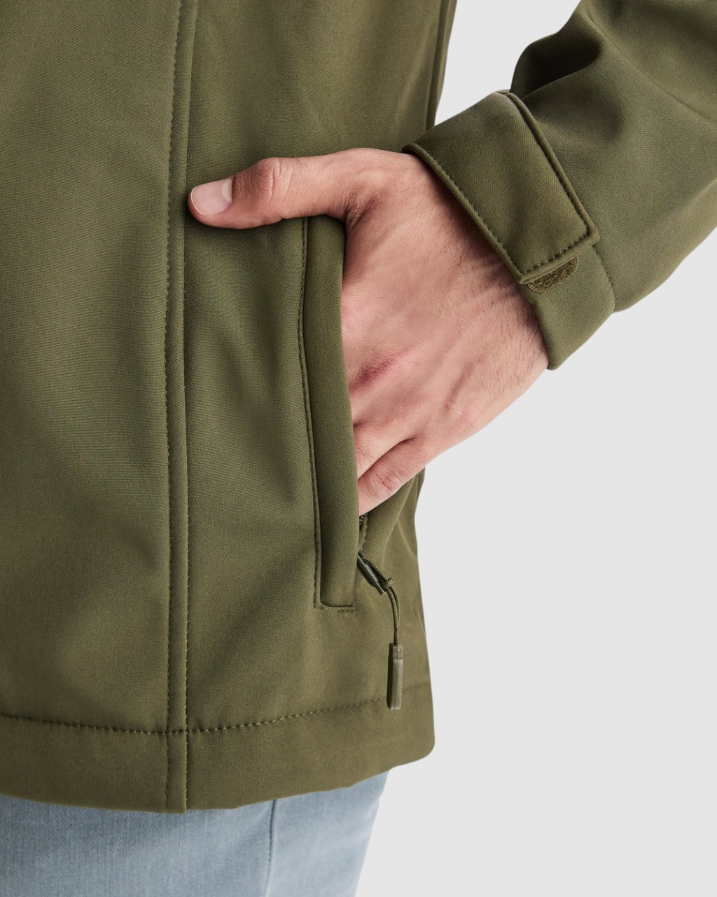 Chaqueta Softshell RUDOLPH Roly 3 capas | Workers Uniformes