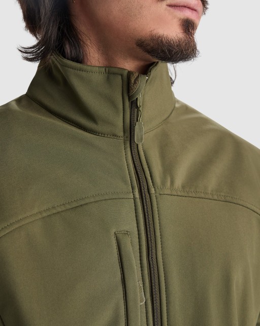 Chaqueta Softshell RUDOLPH Roly 3 capas | Workers Uniformes 2