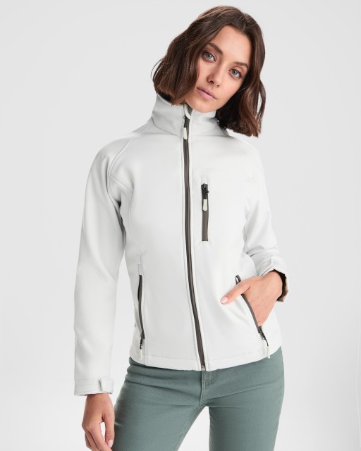 Chaqueta Softshell mujer ANTARTIDA Roly | Workers Uniformes