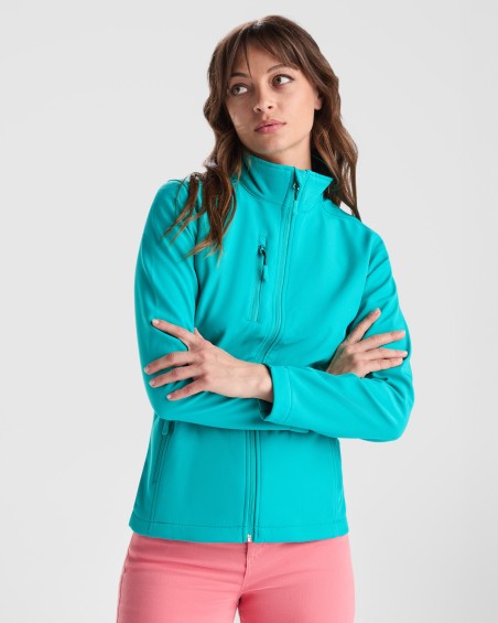 SORFTSHELL NEBRASKA WOMAN 2 CAPAS