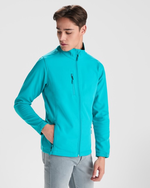 SOFTSHELL MEN NEBRASKA 2 CAPAS 2