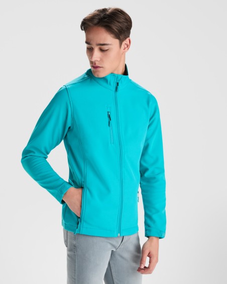 SOFTSHELL MEN NEBRASKA 2 CAPAS