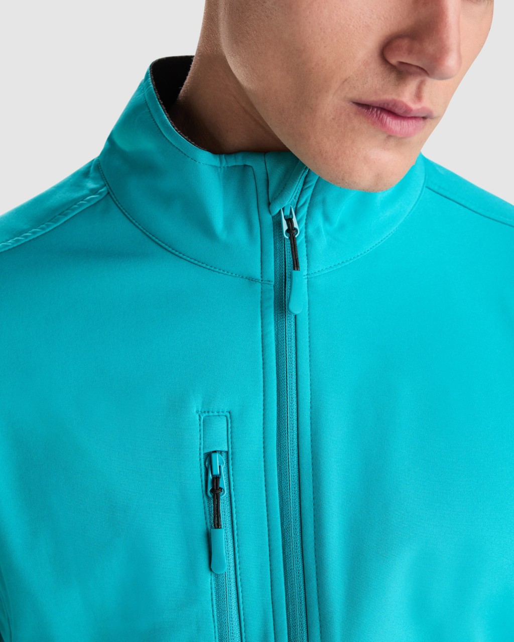 SOFTSHELL MEN NEBRASKA 2 CAPAS