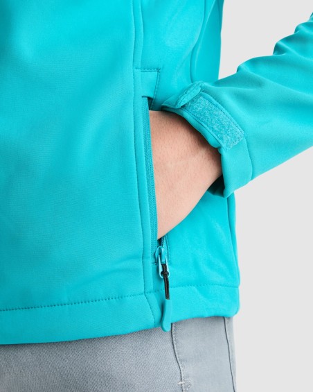 SOFTSHELL MEN NEBRASKA 2 CAPAS