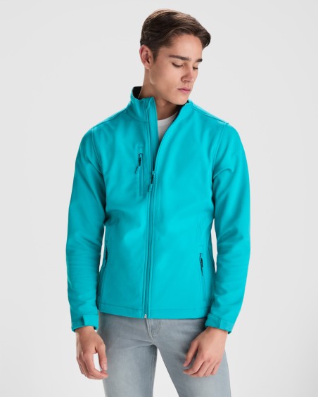 SOFTSHELL MEN NEBRASKA 2 CAPAS