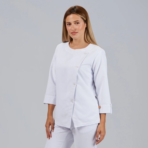 BLUSA MUJER BOTON VISTO LAIA 2