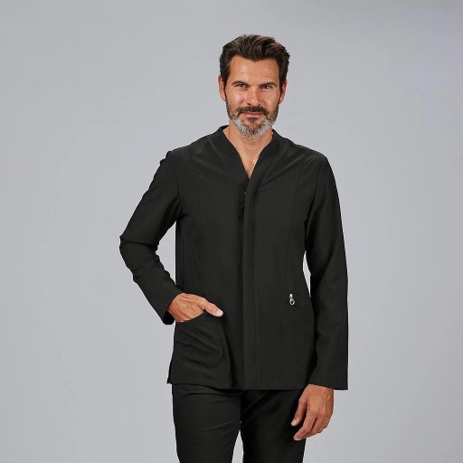 BLUSA HOMBRE ABIERTA M/L NILO 2