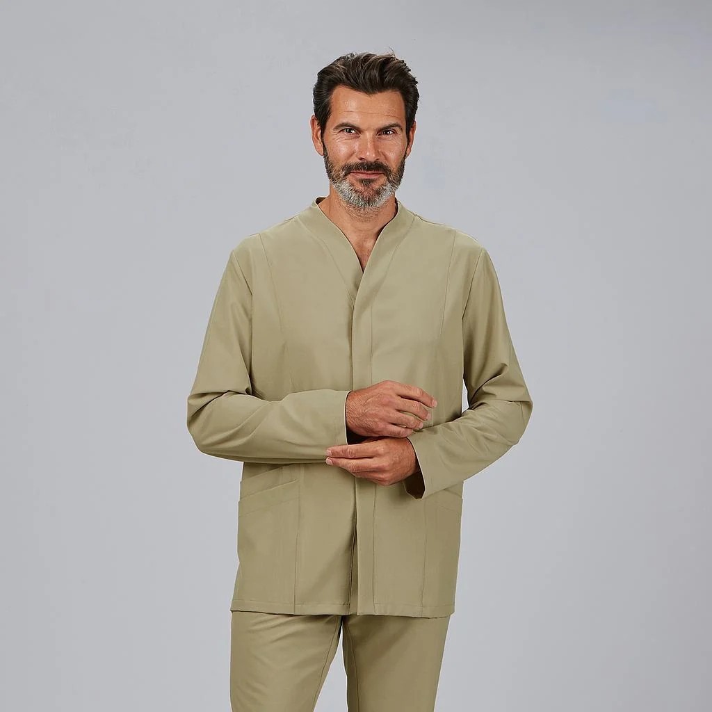 BLUSA HOMBRE ABIERTA M/L NILO
