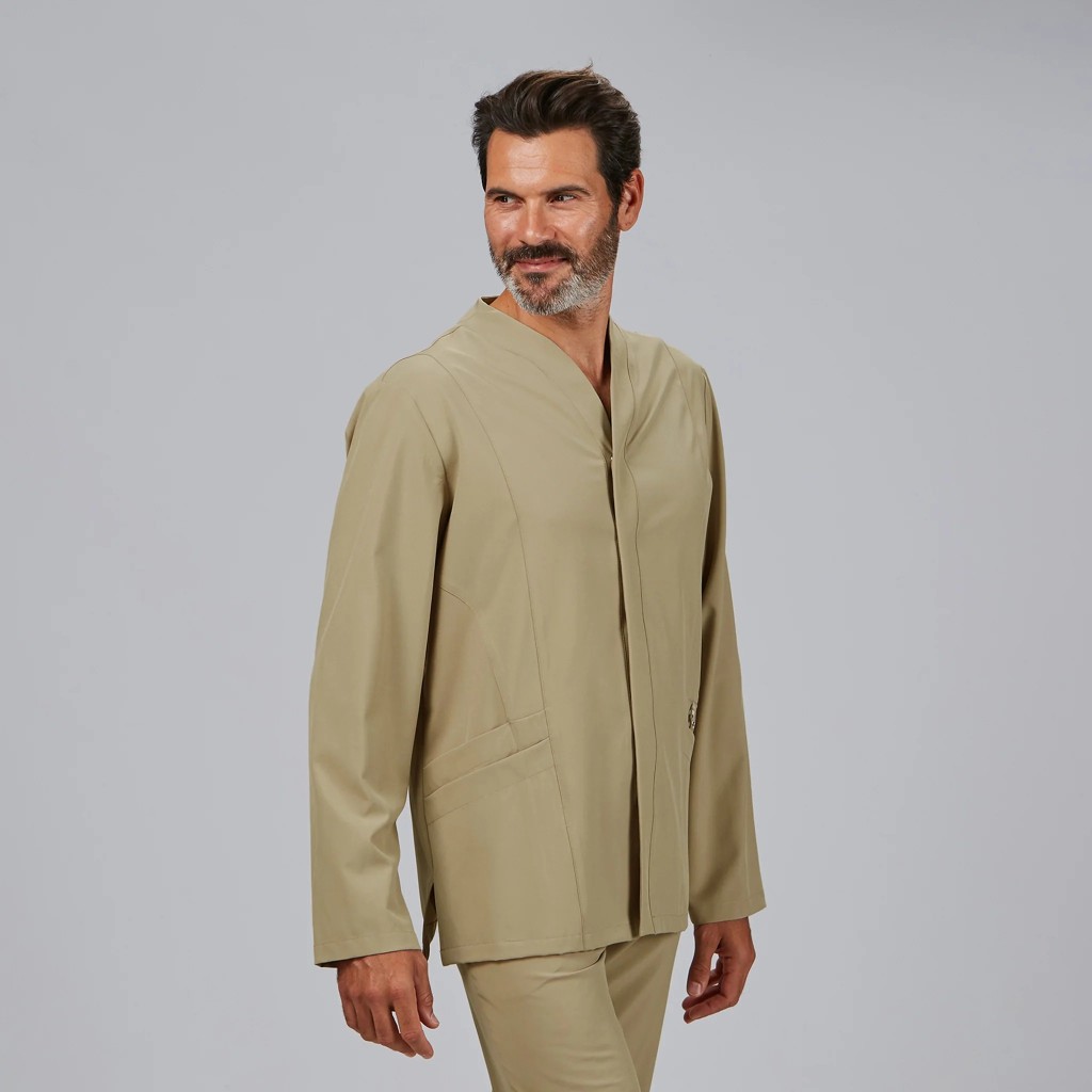 BLUSA HOMBRE ABIERTA M/L NILO