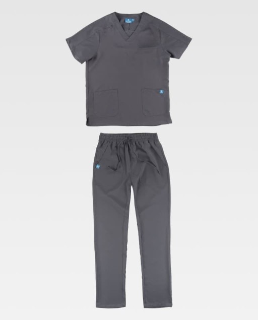 CONJUNTO PIJAMA SANITARIO ELÁSTICO 2