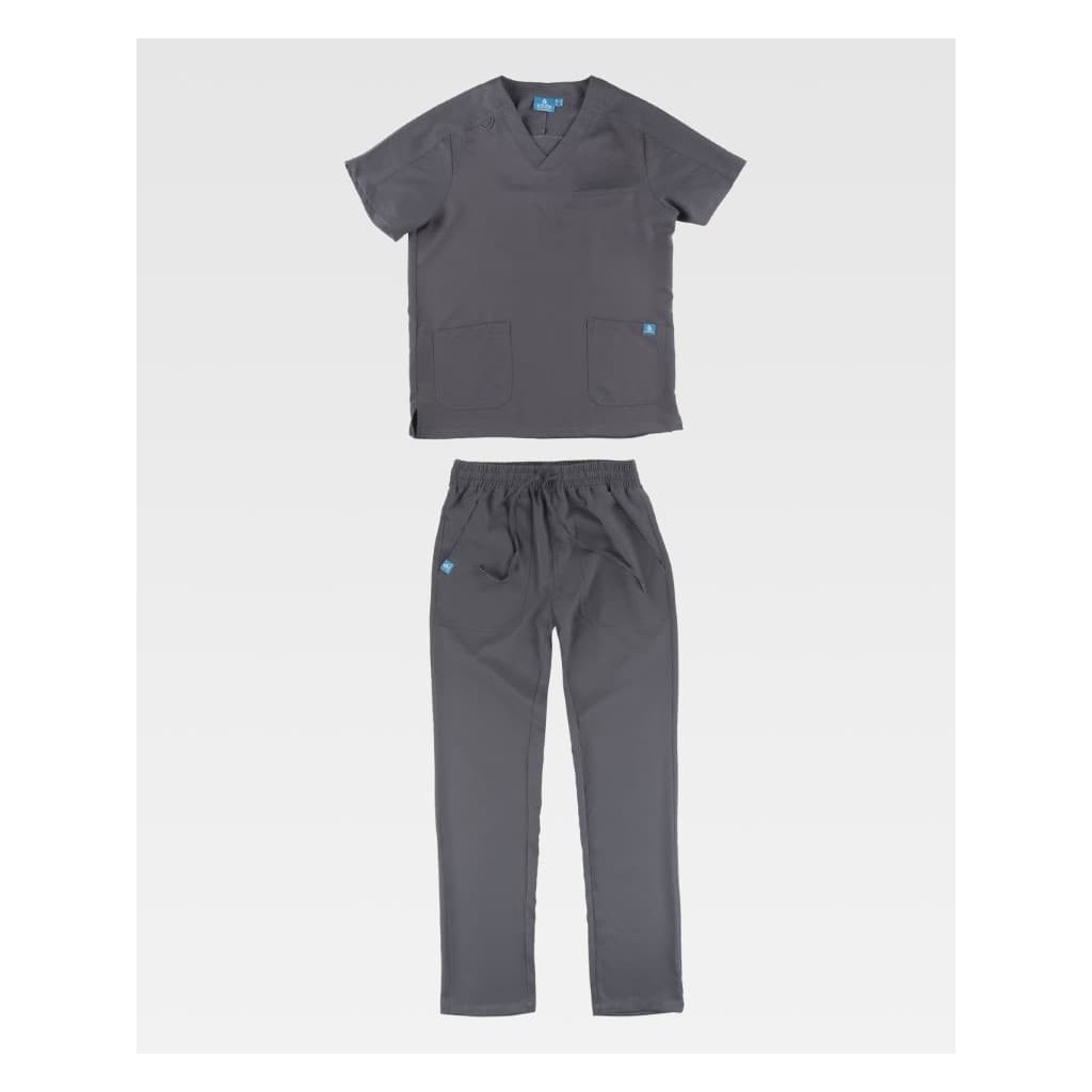 CONJUNTO PIJAMA SANITARIO ELÁSTICO