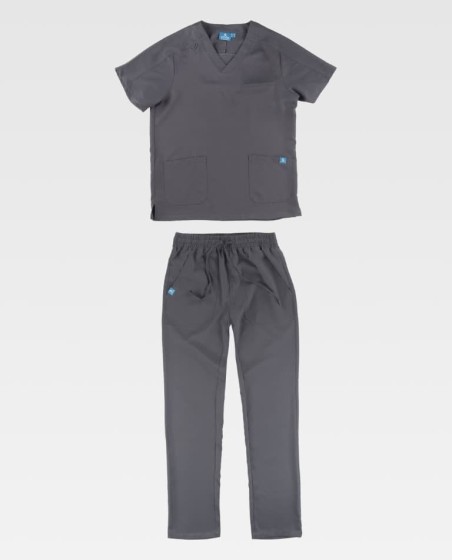 CONJUNTO PIJAMA SANITARIO ELÁSTICO