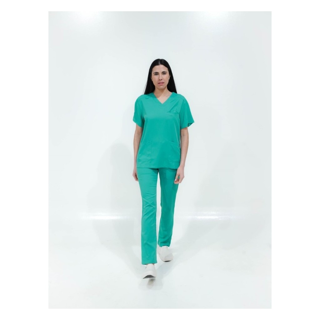 CONJUNTO PIJAMA SANITARIO ELÁSTICO