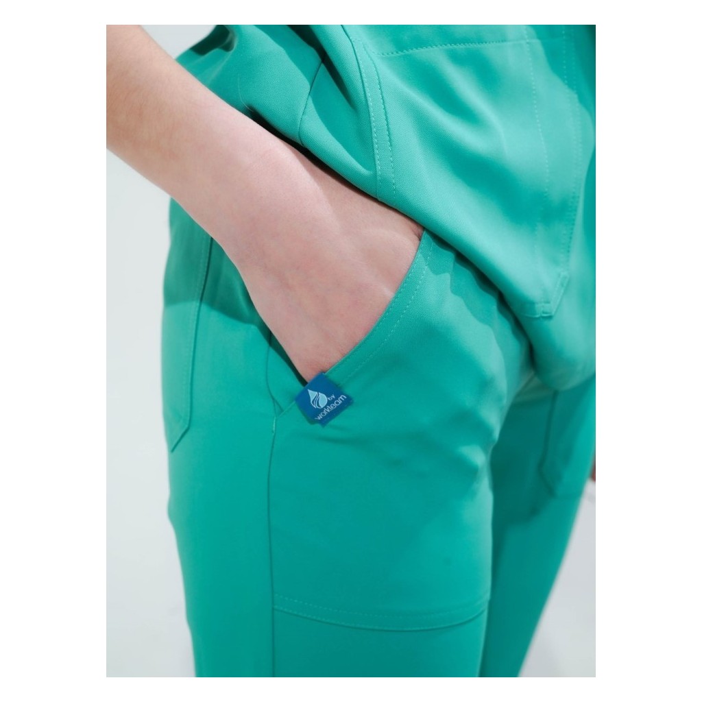 CONJUNTO PIJAMA SANITARIO ELÁSTICO