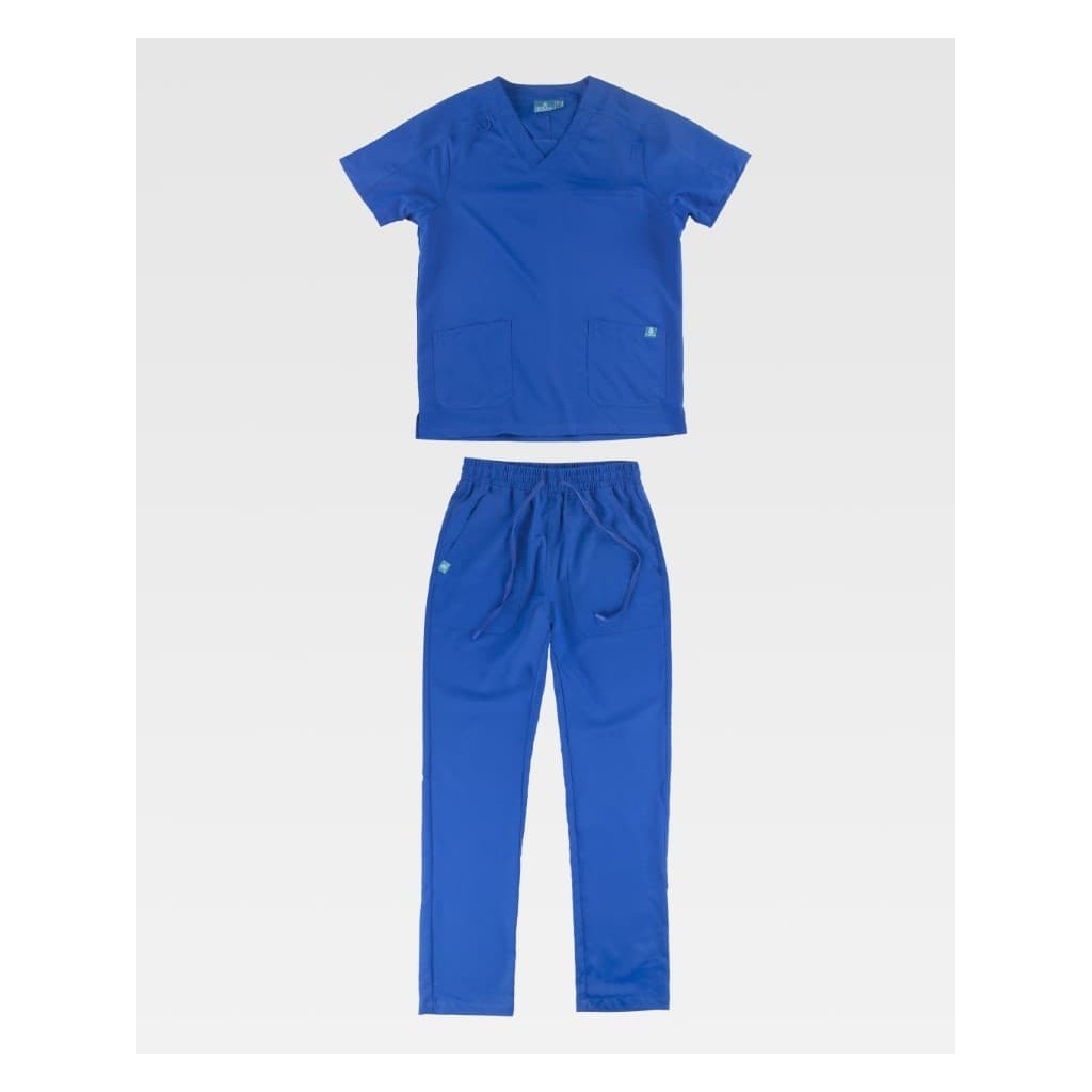CONJUNTO PIJAMA SANITARIO ELÁSTICO