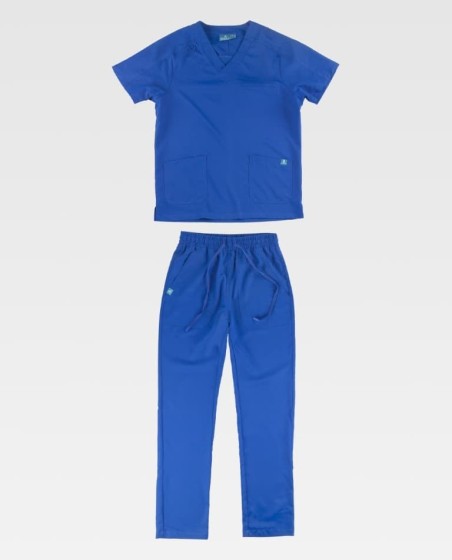 CONJUNTO PIJAMA SANITARIO ELÁSTICO