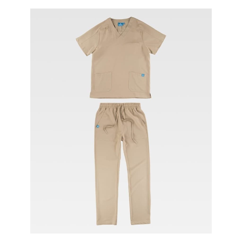 CONJUNTO PIJAMA SANITARIO ELÁSTICO