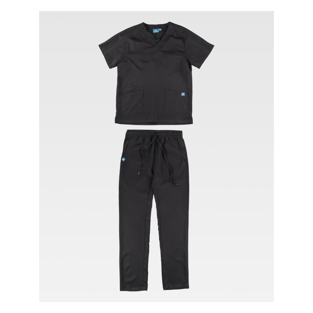 CONJUNTO PIJAMA SANITARIO ELÁSTICO