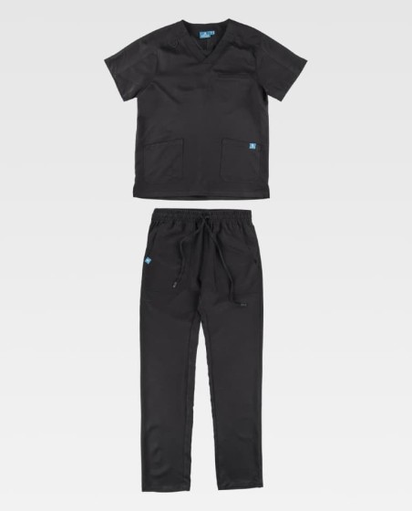 CONJUNTO PIJAMA SANITARIO ELÁSTICO